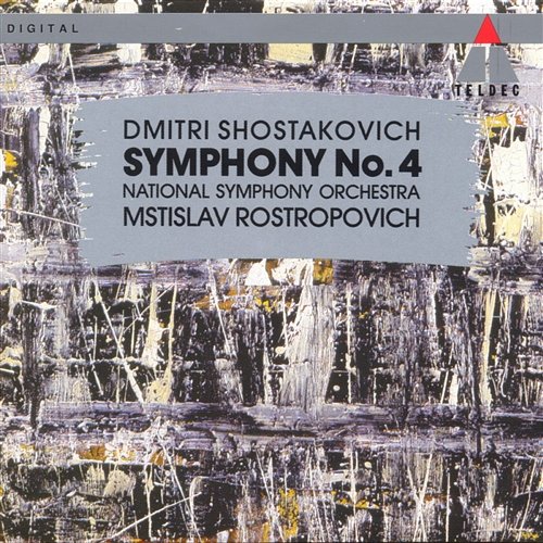 Shostakovich: Symphony No. 4 Mstislav Rostropovich