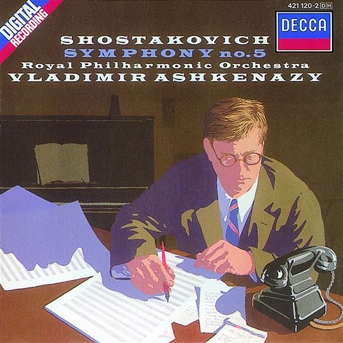 Shostakovich: Symphony No.5/5 Fragments, Op.42 Royal Philharmonic Orchestra, Vladimir Ashkenazy