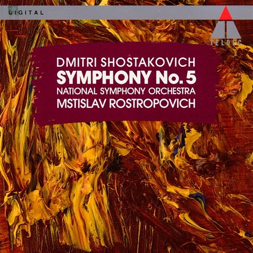 Shostakovich: Symphony No. 5 Mstislav Rostropovich