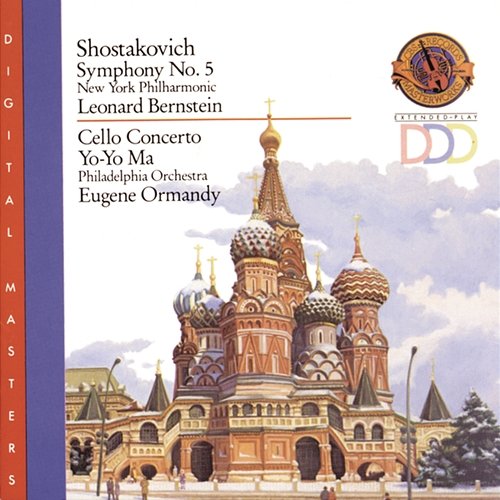 Shostakovich: Symphony No. 5 & Cello Concerto No. 1 Yo-Yo Ma