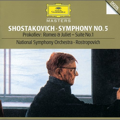 Shostakovich: Symphony No.5 / Prokofiev: Romeo And Juliet - Suite No.1 National Symphony Orchestra Washington, Mstislav Rostropovich