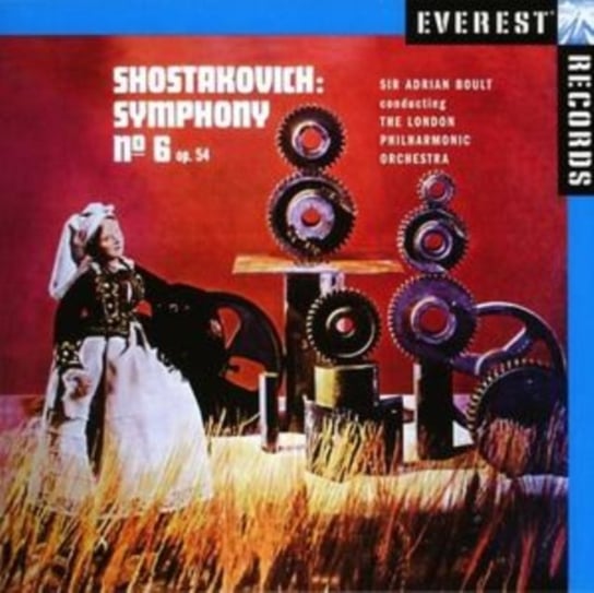 Shostakovich: Symphony No. 6 Op. 54 Everest Records