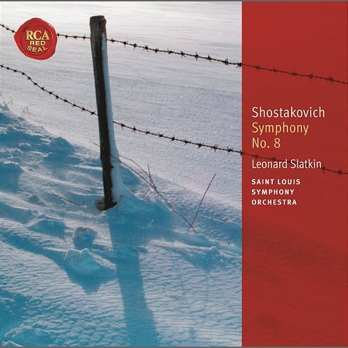 Shostakovich: Symphony No. 8 Leonard Slatkin