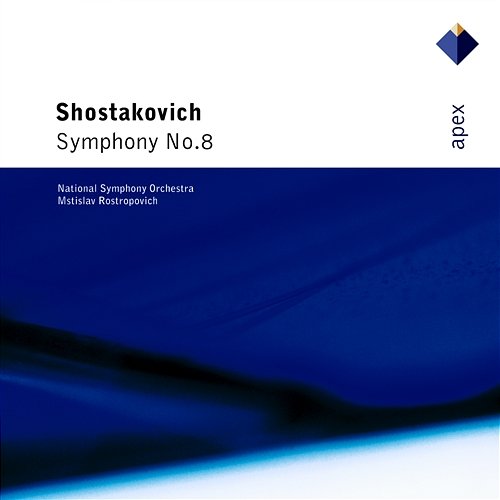 Shostakovich: Symphony No. 8 Mstislav Rostropovich
