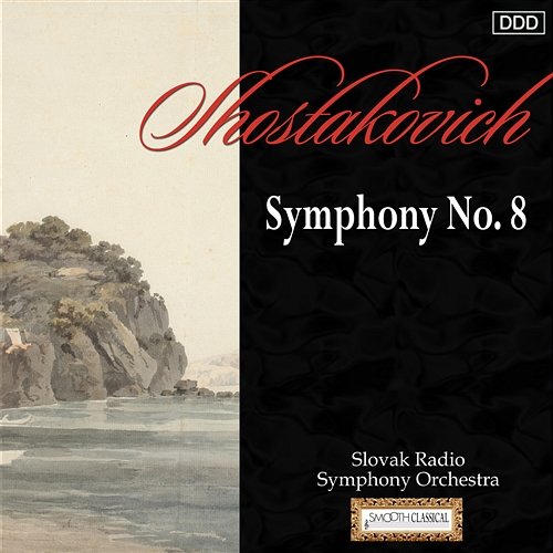 Shostakovich: Symphony No. 8 Slovak Radio Symphony Orchestra, Ladislav Slovák