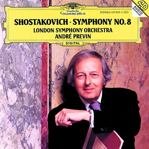 Shostakovich: Symphony No.8 In C Minor, Op.65 London Symphony Orchestra, André Previn