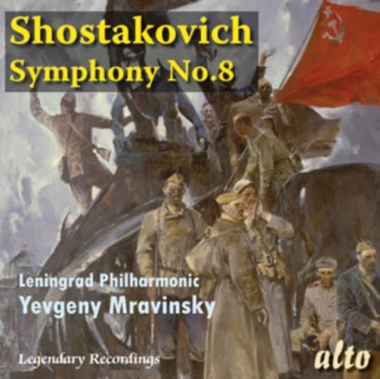 Shostakovich: Symphony No. 8 In C Minor, Op. 65 Alto