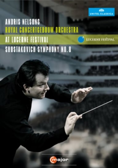 Shostakovich: Symphony No. 8 - Lucerne Festival (Nelsons) (brak polskiej wersji językowej) C Major
