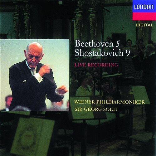 Shostakovich: Symphony No.9/Beethoven: Symphony No.5 Wiener Philharmoniker, Sir Georg Solti