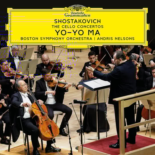 Shostakovich: The Cello Concertos YO YO MA, Nelsons Andris
