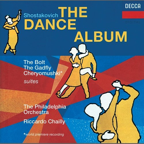 Shostakovich: The Dance Album The Philadelphia Orchestra, Riccardo Chailly