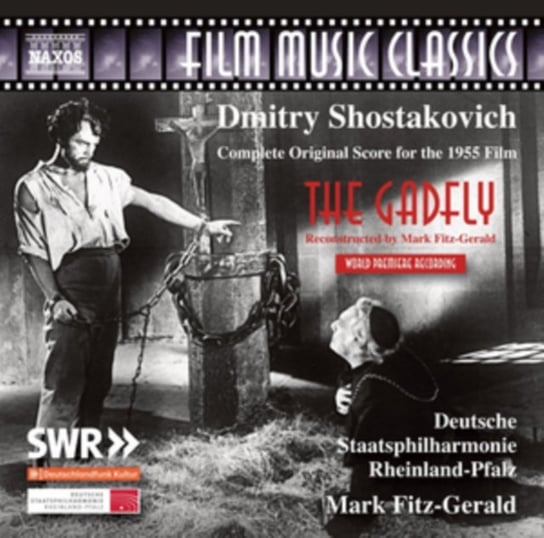 Shostakovich The Gadfly; The Counterplan Deutsche Staatsphilharmonie Rheinland-Pfalz