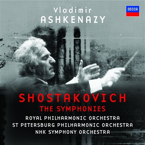 Shostakovich: The Symphonies Vladimir Ashkenazy