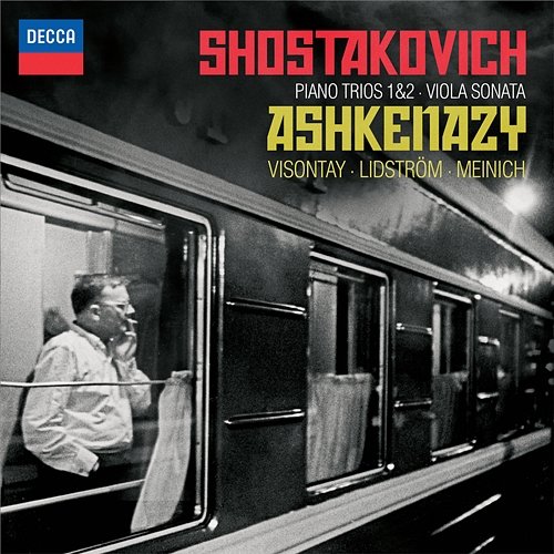 Shostakovich: Piano Trio No.2, Op.67 - 1. Andante - Moderato - Poco più mosso Vladimir Ashkenazy, Zsolt-Tihamér Visontay, Mats Lidström