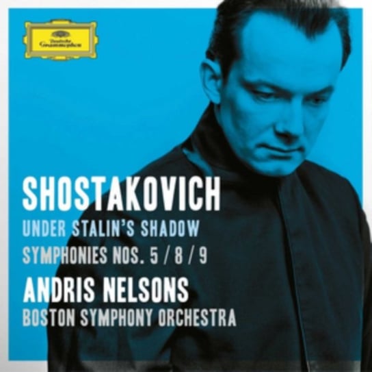 Shostakovich: Under Stalin's Shadow - Symphonies Nos. 5, 8 & 9 Nelsons Andris