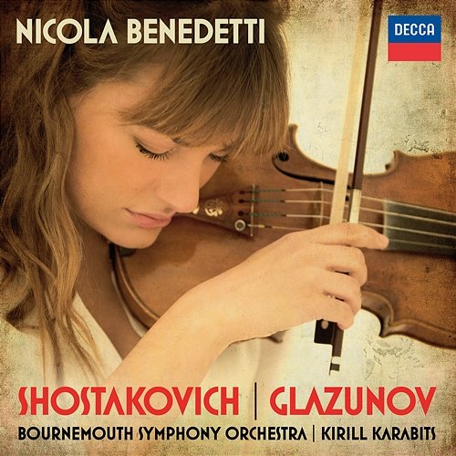 Glazunov: Violin Concerto in A minor, Op. 82 - 2. Andante Nicola Benedetti, Bournemouth Symphony Orchestra, Kirill Karabits