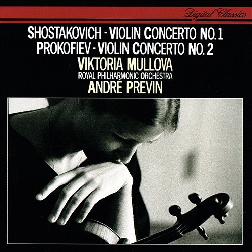 Shostakovich: Violin Concerto No. 1 / Prokofiev: Violin Concerto No. 2 Viktoria Mullova, Royal Philharmonic Orchestra, André Previn
