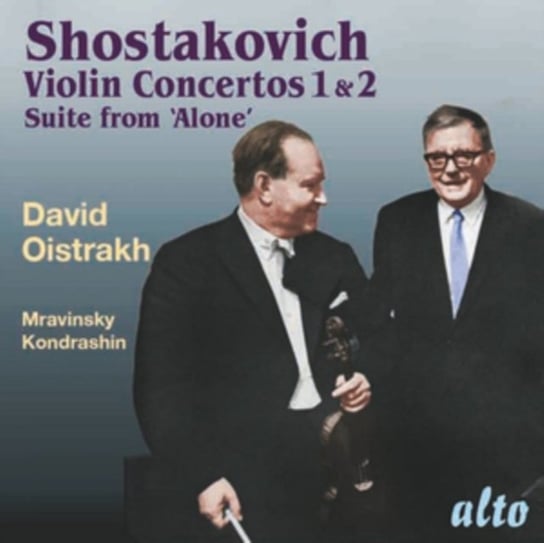 Shostakovich: Violin Concertos Leningrad Philharmonic Orchestra