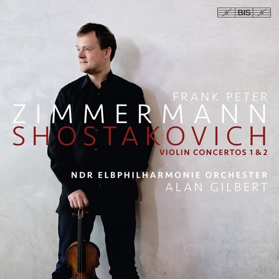Shostakovich: Violin Concertos Nos. 1 & 2 Zimmermann Frank Peter