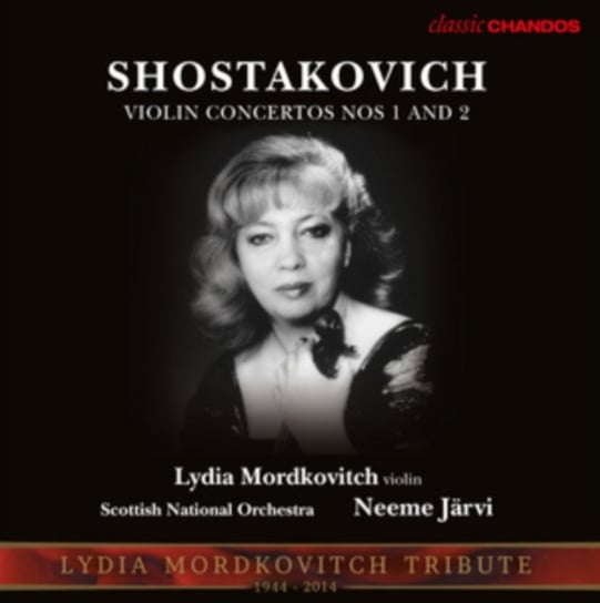 Shostakovich: Violin Concertos Nos 1 And 2 Mordkovitch Lydia