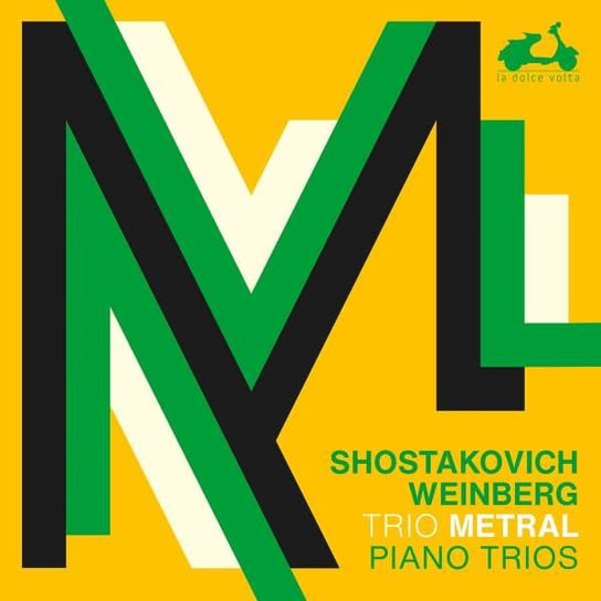 Shostakovich, Weinberg 3 Piano Trios, Trio Metral Shostakovich Dmitri