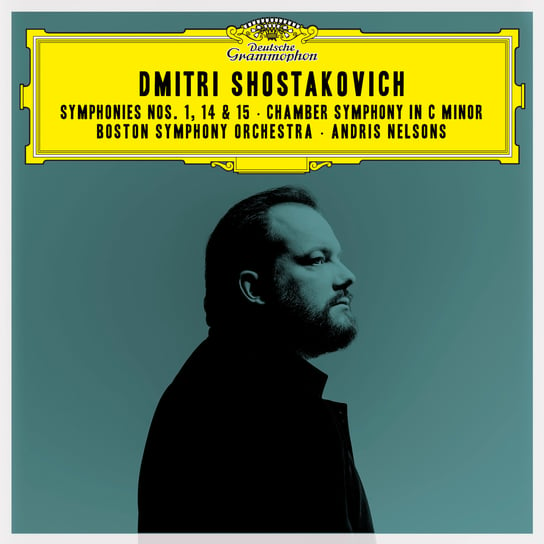 Shostakowich: Symphonies 1, 14,15 Nelsons Andris
