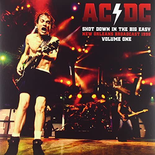 Shot Down In The Big Easy Volume 1, płyta winylowa AC/DC