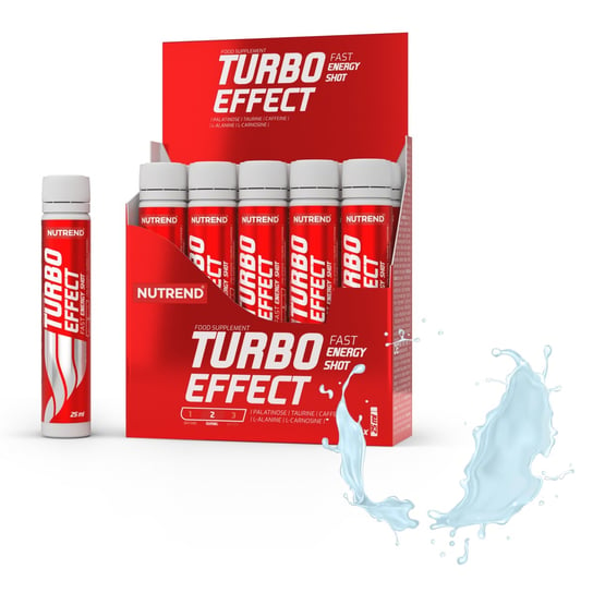 Shot energetyczny Turbo Effect 10x25ml szybka dawka energii Nutrend
