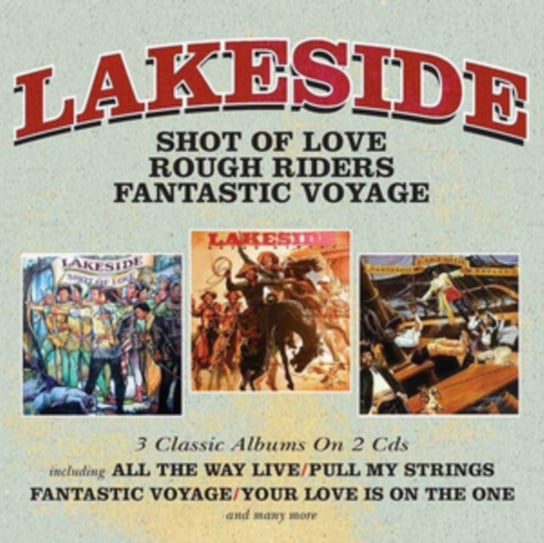 Shot Of Love / Rough Riders / Fantastic Voyage Lakeside