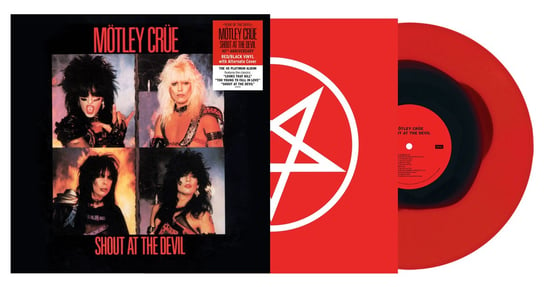 Shout At The Devil (Limited Edition) (czarno-rubinowy winyl) Motley Crue