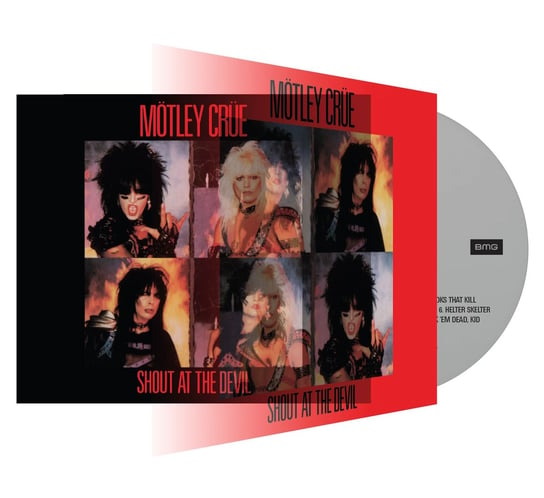 Shout At The Devil (Limited Edition Lenticular) Motley Crue