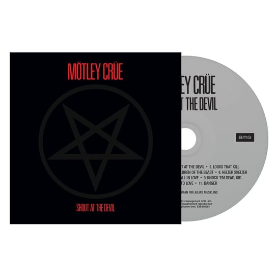 Shout At The Devil (LP Replica) Motley Crue