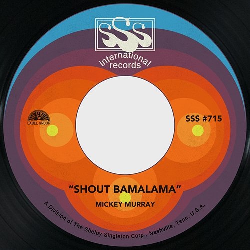 Shout Bamalama / Lonely Room Mickey Murray