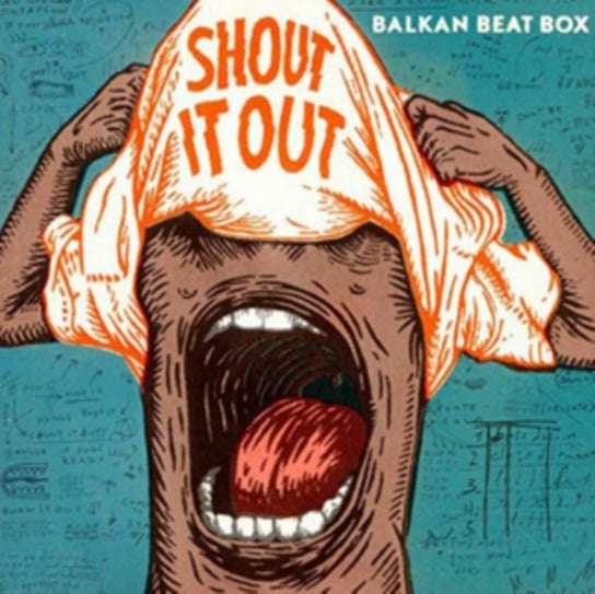Shout It Out (Limited Edition), płyta winylowa Balkan Beat Box