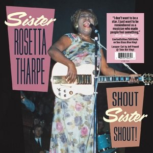 Shout Sister Shout, płyta winylowa Tharpe Rosetta Sister