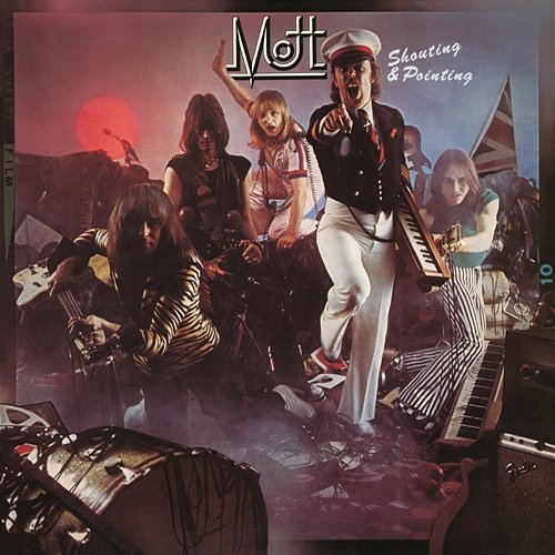 Shouting And Pointing Mott The Hoople
