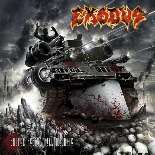 Shovel Headed Kill Machine, płyta winylowa Exodus