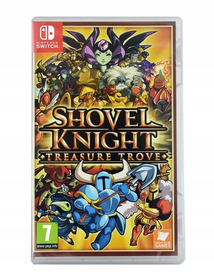 Shovel Knight Treasure Trove, Nintendo Switch Inny producent