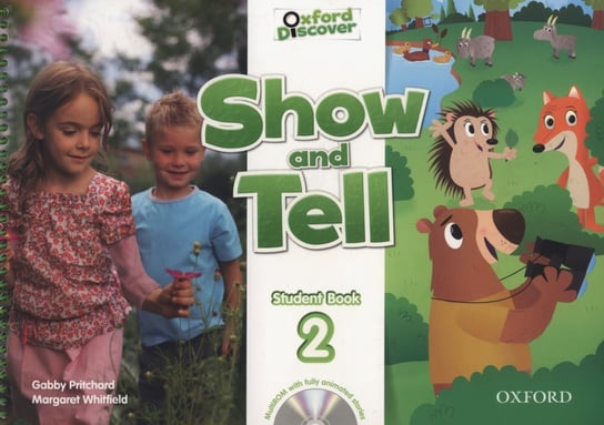 Show and Tell 2. Student Book + CD Pritchard Gabby, Whitfield Margaret