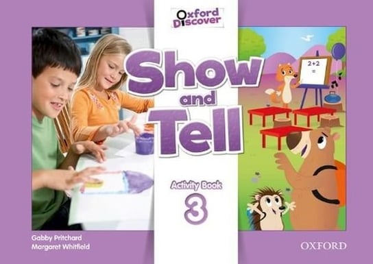 Show and Tell 3. Activity Book Pritchard Gabby, Whitfield Margaret