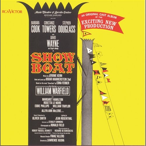 Show Boat (Music Theater of Lincoln Center Cast Recording (1966)) Music Theater of Lincoln Center Cast of Show Boat (1966)