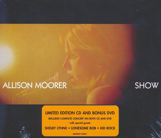 Show (Limited Edition) Moorer Allison