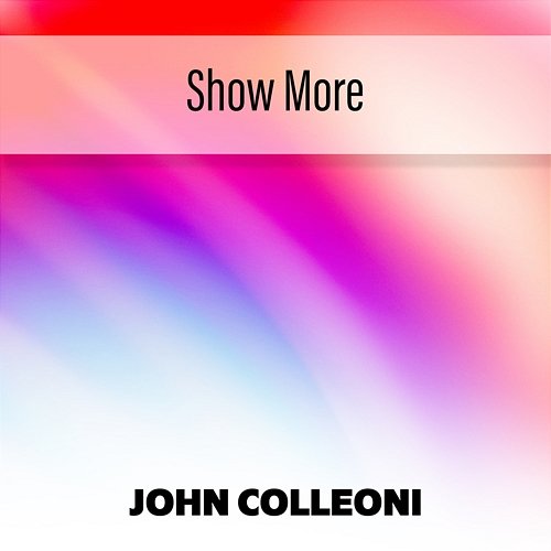Show More John Colleoni