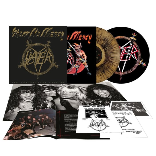 Show No Mercy (40th Anniversary Edition) (Limited Edition), płyta winylowa Slayer