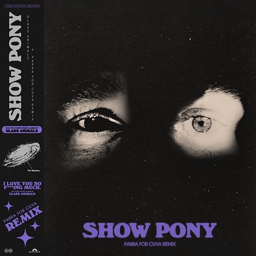 Show Pony Glass Animals, Parra for Cuva