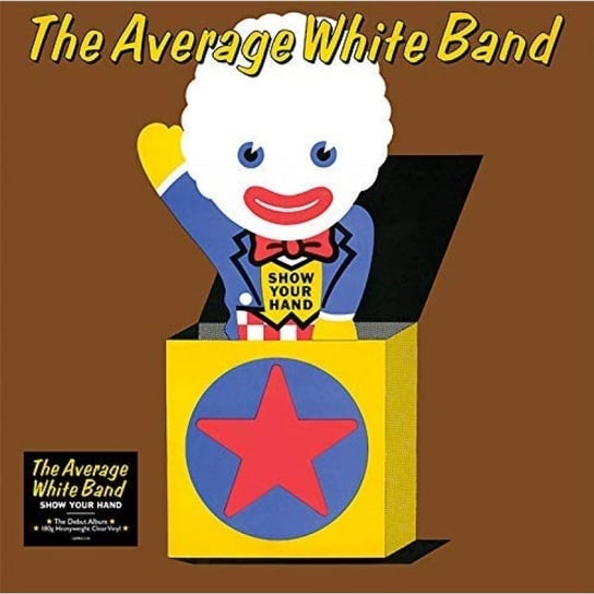 Show Your Hand, płyta winylowa Average White Band