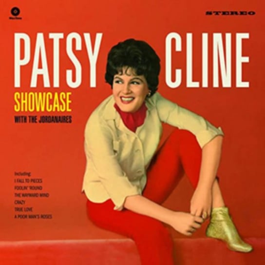 Showcase With the Jordannaires, płyta winylowa Cline Patsy