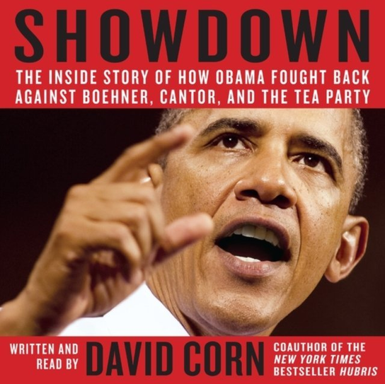 Showdown - audiobook Corn David