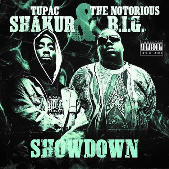 Showdown Shakur Tupac, The Notorious B.I.G.