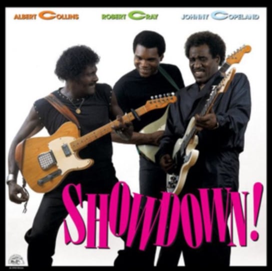 Showdown!, płyta winylowa Collins Albert, Cray Robert, Copeland Johnny